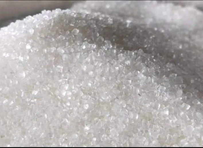 Refined white sugar